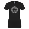 Thumbnail image for  Next Level Womens Black Boyfriend Tee
