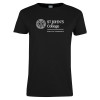 Thumbnail image for  Womens Black Short Sleeve Tee