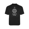 Thumbnail image for  Under Armour Youth Black Tech Tee