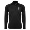 Thumbnail image for  Syntrel Black Interlock 1/4 Zip