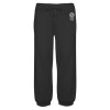 Thumbnail image for  ENZA Womens Black Banded Fleece Capri