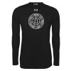 Thumbnail image for  Under Armour Black Long Sleeve Tech Tee