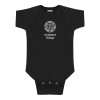 Thumbnail image for  Black Infant Onesie