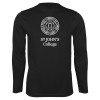 Thumbnail image for  Black Performance Long Sleeve Shirt