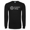 Thumbnail image for  Black Long Sleeve T Shirt