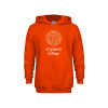 Thumbnail image for  Youth Orange Fleece Hoodie