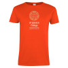 Thumbnail image for  Womens Orange Short Sleeve Tee