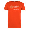 Thumbnail image for  Womens Orange Short Sleeve Tee
