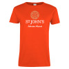 Thumbnail image for  Womens Orange Short Sleeve Tee