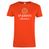 Thumbnail image for  Womens Orange Short Sleeve Tee