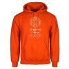 Thumbnail image for  Orange Fleece Hoodie