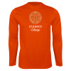 Thumbnail image for  Orange Performance Long Sleeve Shirt