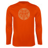 Thumbnail image for  Orange Performance Long Sleeve Shirt