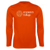 Thumbnail image for  Orange Performance Long Sleeve Shirt