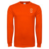 Thumbnail image for  Orange Long Sleeve T-Shirt