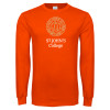 Thumbnail image for  Orange Long Sleeve T-Shirt