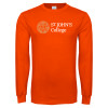 Thumbnail image for  Orange Long Sleeve T-Shirt