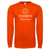 Thumbnail image for  Orange Long Sleeve T-Shirt