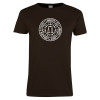 Thumbnail image for  Womens Short Sleeve Brown Tee