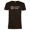 Thumbnail image for  Womens Short Sleeve Brown Tee