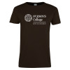 Thumbnail image for  Womens Short Sleeve Brown Tee