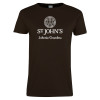 Thumbnail image for  Womens Short Sleeve Brown Tee