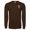 Thumbnail image for  Brown Long Sleeve T Shirt