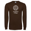 Thumbnail image for  Brown Long Sleeve T Shirt