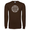 Thumbnail image for  Brown Long Sleeve T Shirt