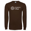Thumbnail image for  Brown Long Sleeve T Shirt