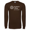Thumbnail image for  Brown Long Sleeve T Shirt