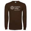 Thumbnail image for  Brown Long Sleeve T Shirt