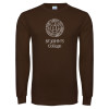 Thumbnail image for  Brown Long Sleeve T Shirt