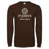 Thumbnail image for  Brown Long Sleeve T Shirt