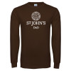 Thumbnail image for  Brown Long Sleeve T Shirt
