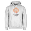 Thumbnail image for  White Fleece Hoodie