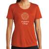 Thumbnail image for  Womens Orange Performance Tee