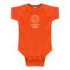 Thumbnail image for  Orange Infant Onesie