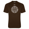 Thumbnail image for  Under Armour Brown Tech Tee