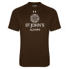 Thumbnail image for  Under Armour Brown Tech Tee