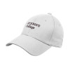 Thumbnail image for  White Structured Adjustable Pro Style Hat