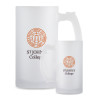 Thumbnail image for  Full Color Decorative Frosted Glass Mug 16oz
