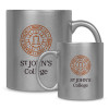 Thumbnail image for  Full Color Silver Metallic Mug 11oz