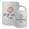Thumbnail image for  Dad Full Color White Mug 15oz