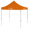 Thumbnail image for  9 ft x 9 ft Orange Tent