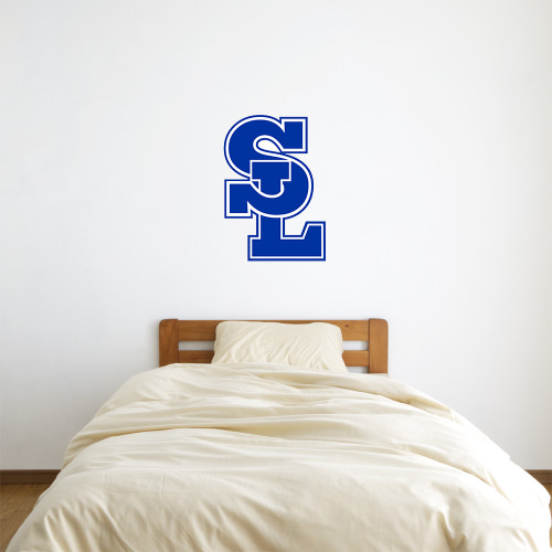  6 in x 2 ft Fan WallSkinz - Primary Mark