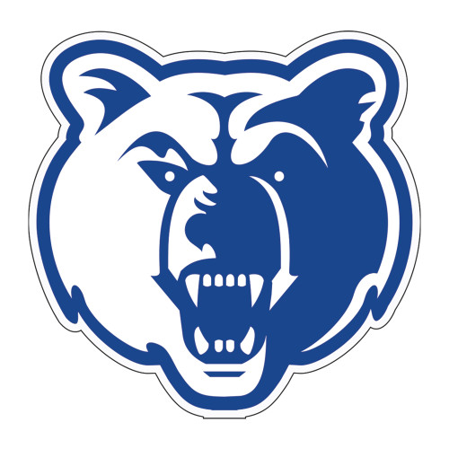  Medium Decal - Bear Head
