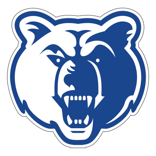 Large Decal - Bear Head