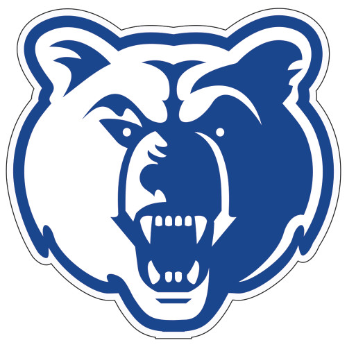  Extra Large Decal - Bear Head