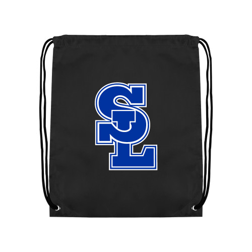  Black Drawstring Backpack - Primary Mark